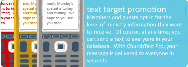 Text Target Marketing